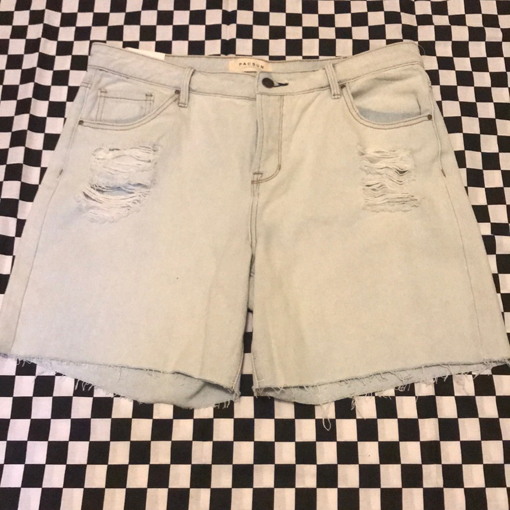 Brand New Pacsun Boyfriend Demin Shorts